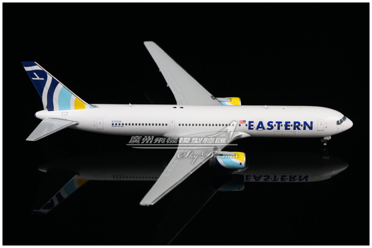 1:400 GeminiJets EASTERN BOEING B767-300ER Airplane Diecast