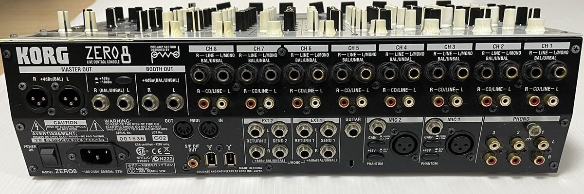 KORG ZERO8 Live Control Digital Console Mixer | eBay KORG ZERO8 Live Control Digital Console Mixer | eBay