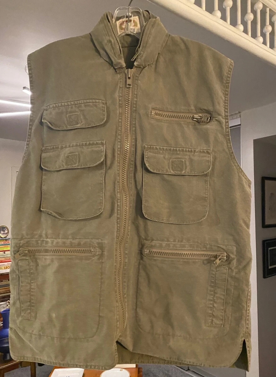 Banana Republic Safari Vest In Fishing Vests for sale | eBay