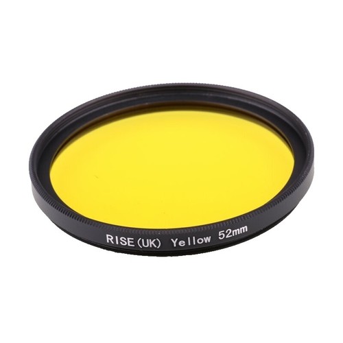 NIKON FILTER FILTRE jaune Yellow Y44 (for NIKKOR) black and white. EUR