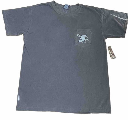 Adult LARGE Kasey Kahne #5 Nascar NAME & NUMBER Comfort Color POCKET T-Shirt NWT - Picture 1 of 7