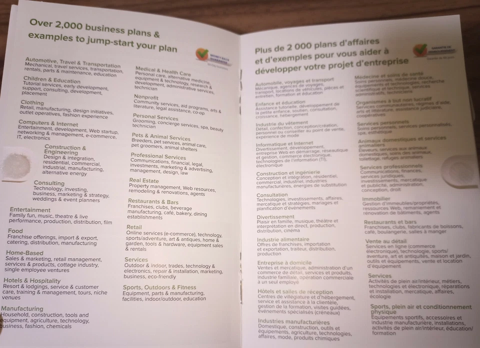 Plan de Negocios Pro Completo Foto 4 de 4