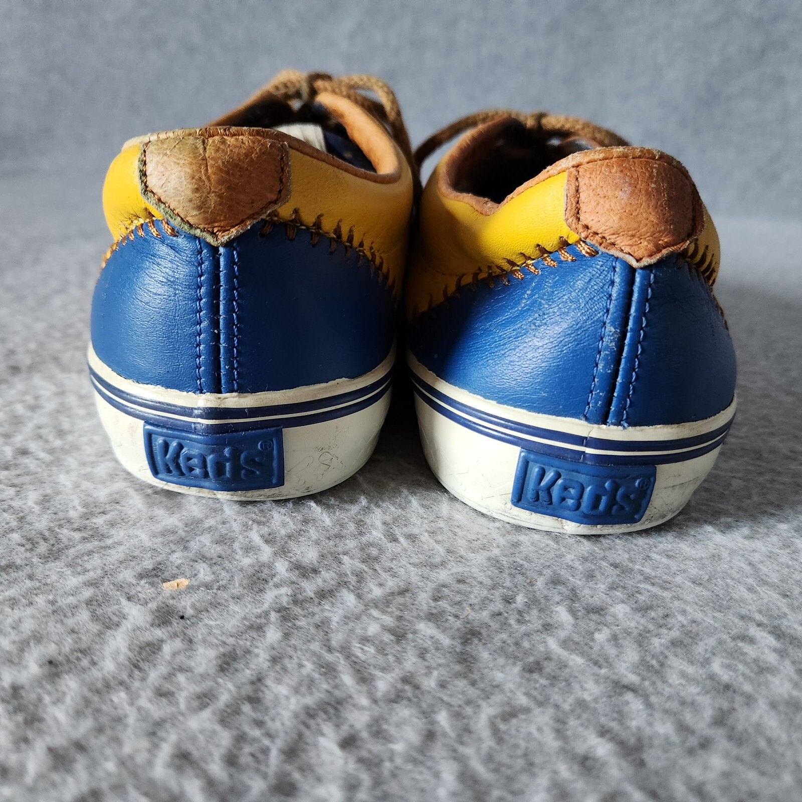 Vintage'90 Keds Series Championship Leather Baseball … Gem