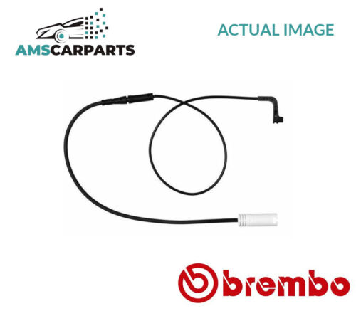 BRAKE PAD WEAR SENSOR WARNING INDICATOR REAR A 00 414 BREMBO NEW OE REPLACEMENT - Picture 1 of 5