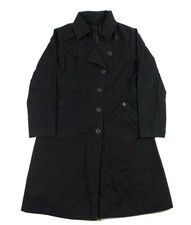 Austin Reed Black Trench Coat | Women's Size Uk 12