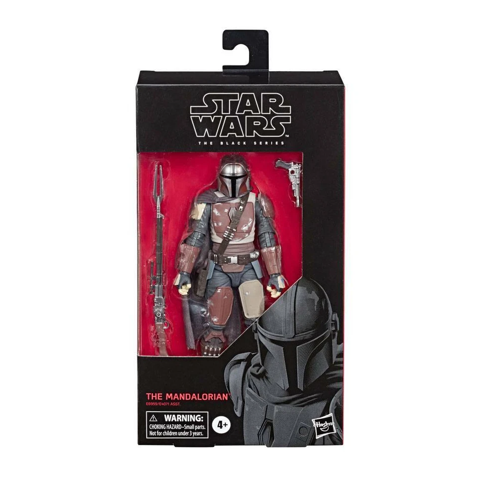 The Mandalorian Star Wars Black Series 15 cm Action Figur Hasbro