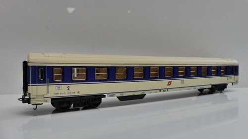 Y5244) LIMA H0 personenwagen ÖBB Transalpin Personenwagen 2. Klasse ORK 20 1071 - Picture 2 of 16