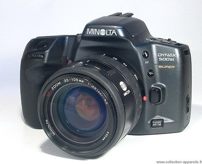 minolta 500si dynax