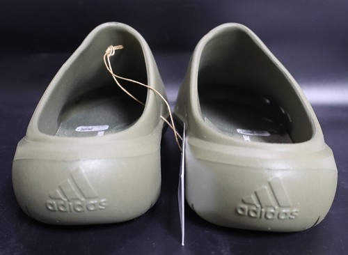Adidas Adicane Unisex Clog Slides, Green, Men's 4/ Wmn's 5 (HQ9917) - Picture 4 of 9