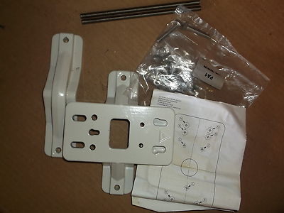 NEW Adapter Plate Bracket PA1 RAL 9002 *FREE SHIPPING*