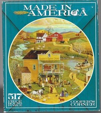 COOPER'S CORNER BY BOB PETTES - NEW - ROUND PUZZLE