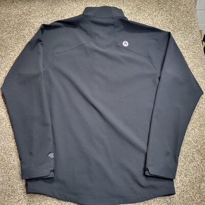 Marmot M3 Softshell Beto Full Zip Windproof Jacket Black