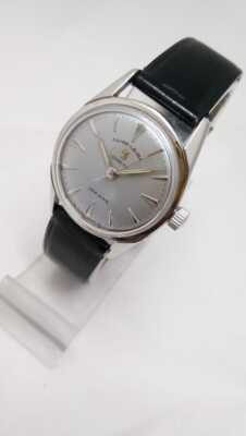Vintage Favre Leuba Geneva Seaking swiss made Men's watch Gray | eBay