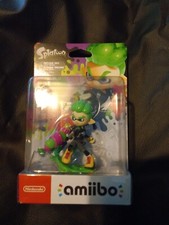 Nintendo Amiibo Inkling Boy Neon Green