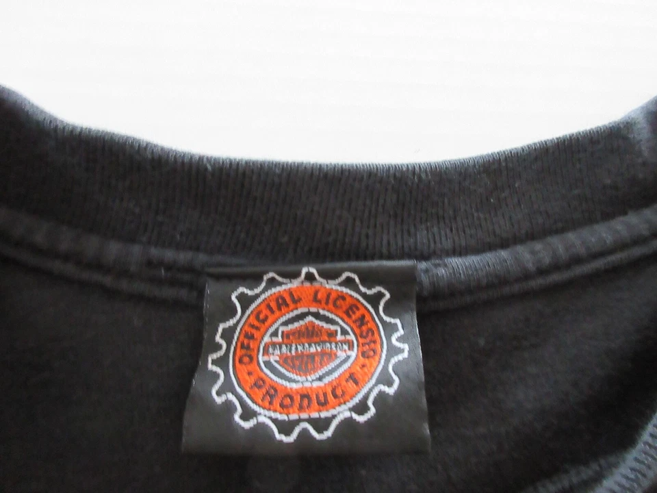 Camiseta De Colección Harley Davidson Brunswick Australia Talla Grande Foto 4 de 4