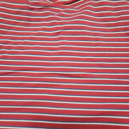 Ralph Lauren Polo Golf Large Mens Short Sleeve Red White Blue Stripe - Picture 11 of 12