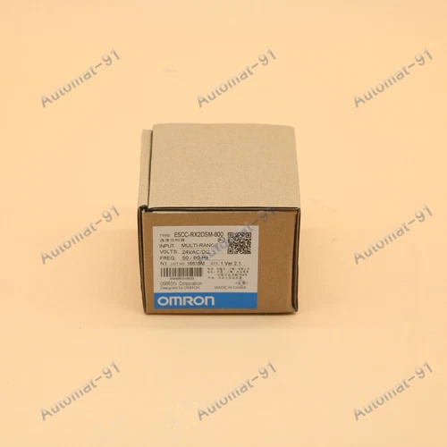 1PC New IN BOX OMRON Temperature Controller E5CC-RX2DSM-800 SPOT STOCK