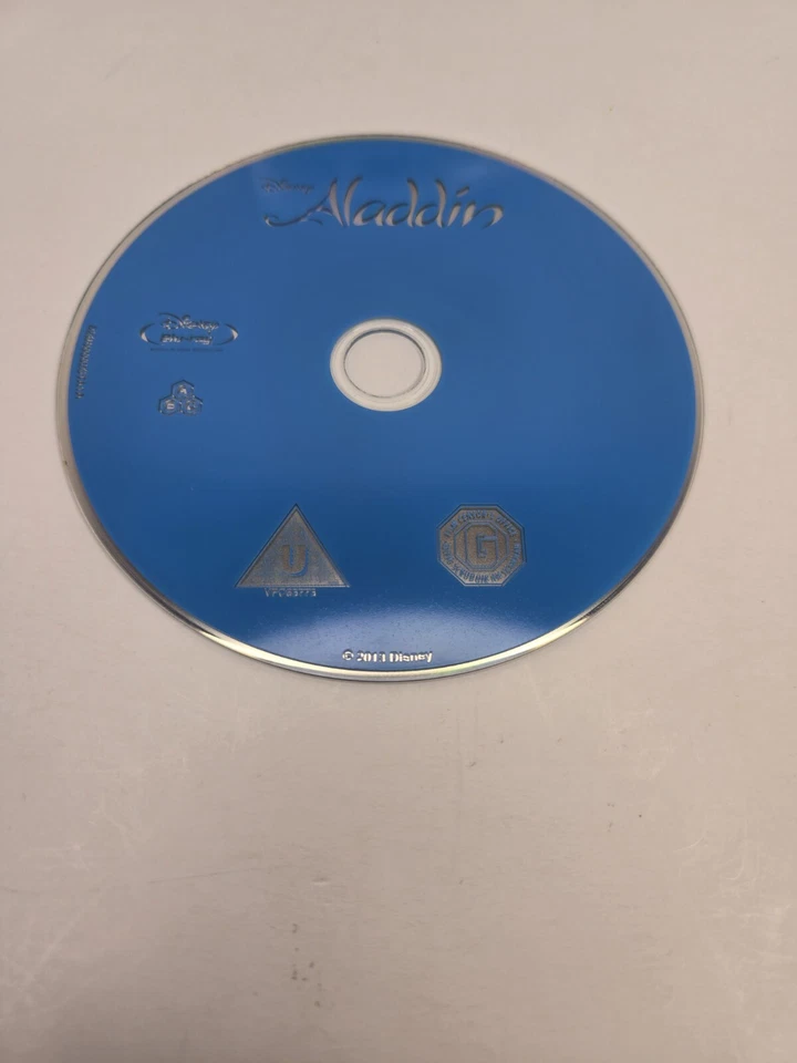 Aladdin (1992) Blu-Ray Disney Classic #31 REGION FREE Robin Williams Foto 4 de 4