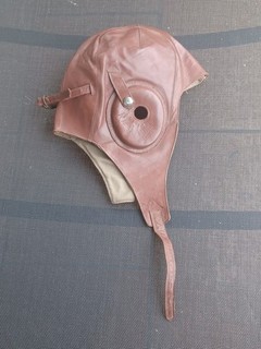 Bonnet De Vol été De Pilote Japonais WW2. Serre Tête Pacifique 39/45