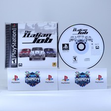 Italian Job PS1 CIB W/ Manual - PlayStation