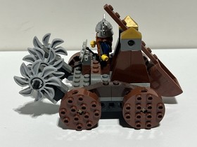 LEGO 7040 ONLY AVAILABLE FOR 17 MONTHS! Dwarves&rsquo; Mine Defender 86 PCs 3 Minifigs