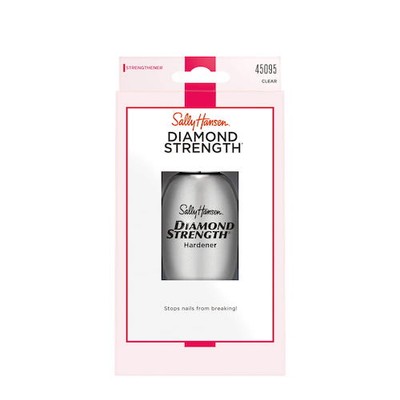  Sally Hansen Diamond Strength wzmacniająca odżywka do paznokci 13.3ml (P1) Sall