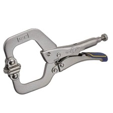 Vise-Grip Welding Pliers, Fast Release, C-Clamp Locking with Swivel Pads,