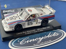 Fly GB34 Lancia Beta Montecarlo 24h Le Mans 1981 65 1/32 Slot Car.