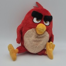 Angry Birds Movie 2016 Terence Red Plush Sounds Work 
