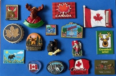 Souvenir Kühlschrankmagnet - Kanada