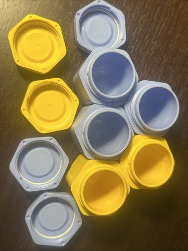 Set of 5 Cadence Capsule Cosmetic Travel Containers Magnetic Original Style - Bild 3 von 3