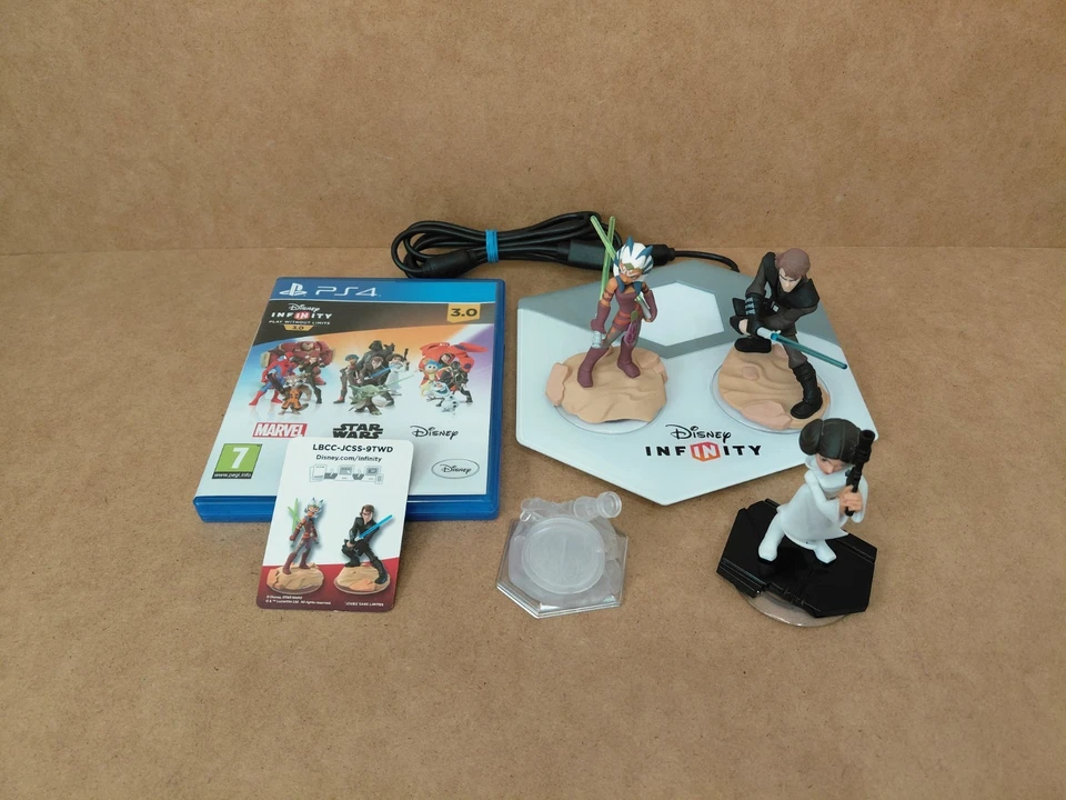 Disney Infinity 3.0 Starter Pack (PlayStation 4, 2015) PS4 Game, Portal, Figures - Image 3 of 4