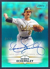 Dennis Eckersley Cards, Rookie Card and Autographed Memorabilia Guide 22