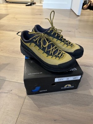 La Sportiva Mens TX4 EVO ST Durable Approach Hiking Shoes - US 9
