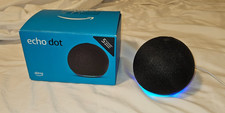 AMAZON ECHO DOT 5TH GENERATION BLUE TOOTH SMA...