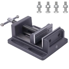 Precision Drill Press Vise, 4" Heavy Duty Drill Press Vice