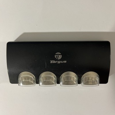 Targus PA055 Black 4 Port Universal USB 2.0 Hub PC/MAC NO CABLES PARTS/REPAIR