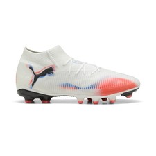 PUMA Future 8 Pro FirmArtificial Ground Soccer Cleats Mens White Sneakers Athlet