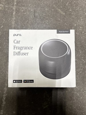 Portable Smart Car Fragrance Diffuser - Rechargeable  Cordless Aroma Device