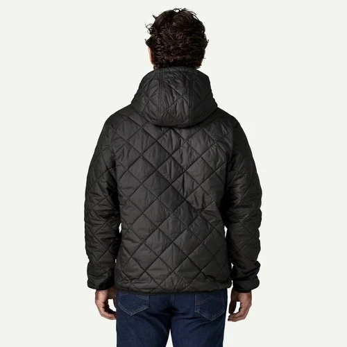 Patagonia Diamond Quilted Insulated Bomber Hoody - Men's, FREESHIPPING image 2