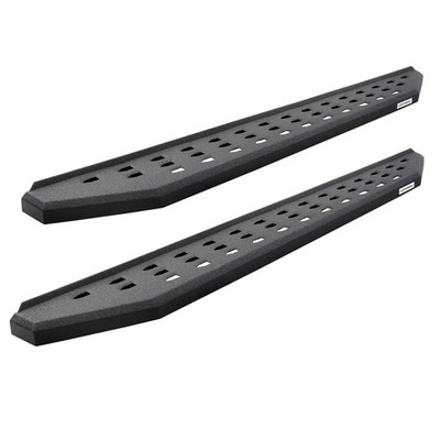 Go Rhino 6943068720T RB20 Running Boards w/ Brackets and 2 (Pair) Drop Steps Kit