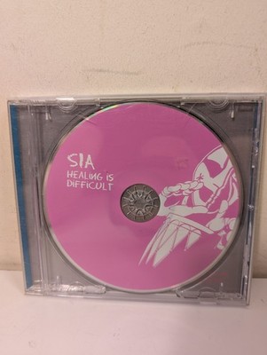Sia - Healing Is Difficult CD Album *NO BOOKLET* CD Is Excellent Condition   