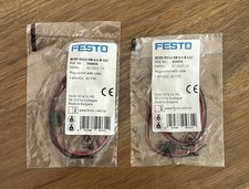 *Lot of 2* Festo NEBV-H1G2-KN-0.5-N-LE2 Plug Socket With Cable