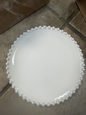 Costa Nova Portugal Pearl Appetizer Plate Set Of 4 NIB 7 