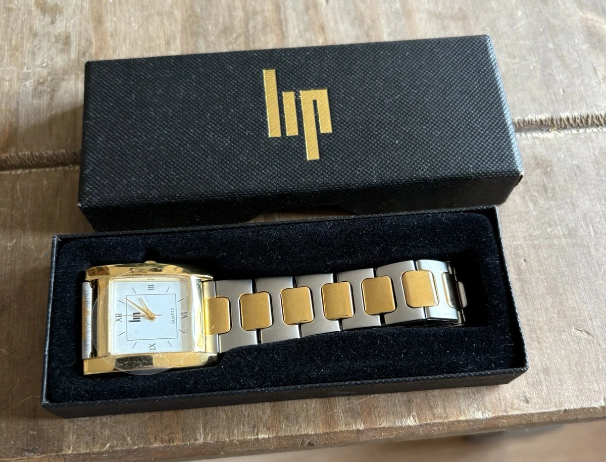 Cadran De Montre LIP Automatic – Bicolore Rouge – 28 Mm – Neuf Sans étiquette – Pièce Horlogère
