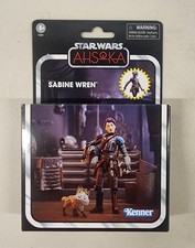 Star Wars The Vintage Collection Sabine Wren Deluxe Loth Cat Ahsoka Hasbro 3.75