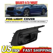 Driver Side Front Fog Light Lamp Bezel Cover For 18-19 Subaru Legacy Left 1~10X