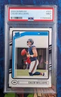 2024 Panini Donruss - Rated Rookie Caleb Williams #327 (RC) PSA 9