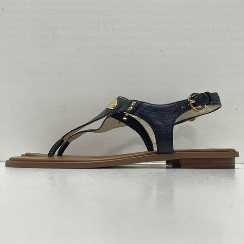 Michael Kors Black Thong Sandals Size 9 - Picture 3 of 6