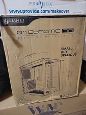 Lian Li O11 DYNAMIC Mini Computer Case PCIE 4 GPU VERTICAL BRACKET KIT INCLUDED